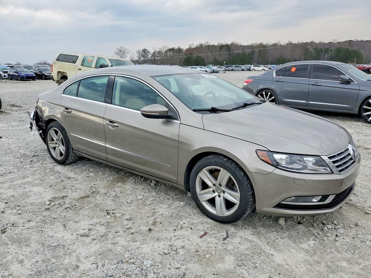 2013 Volkswagen Cc Sport