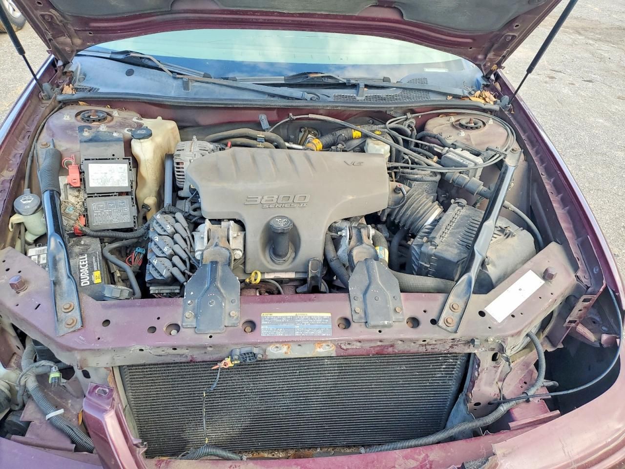 2004 Chevrolet Impala ls