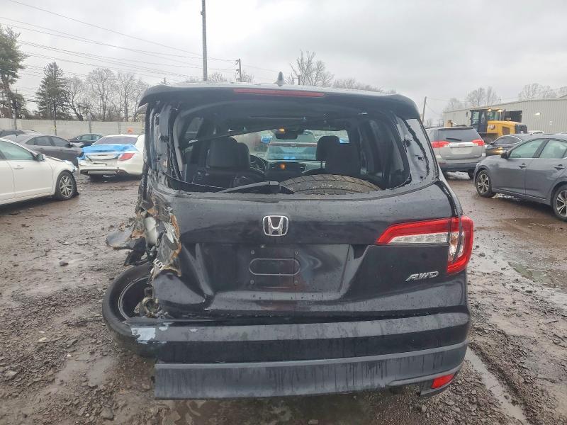 2019 Honda Pilot exl