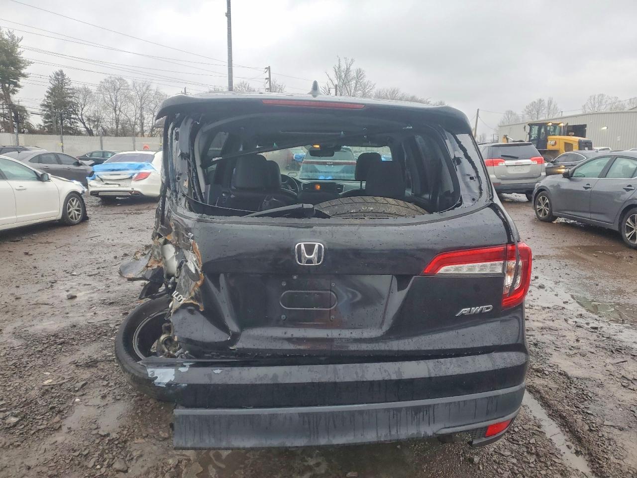 2019 Honda Pilot exl