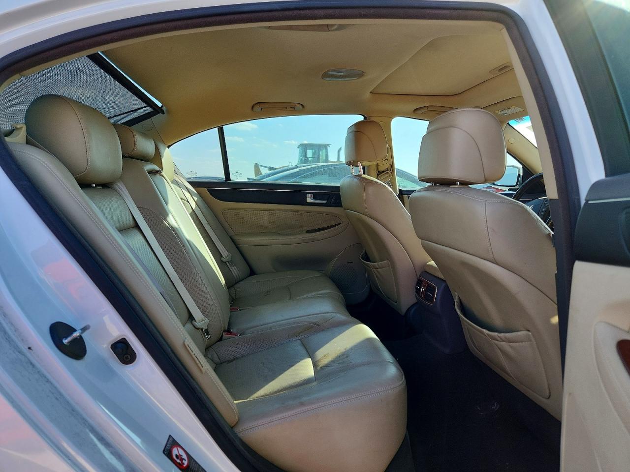 2013 Hyundai Genesis 3.8l