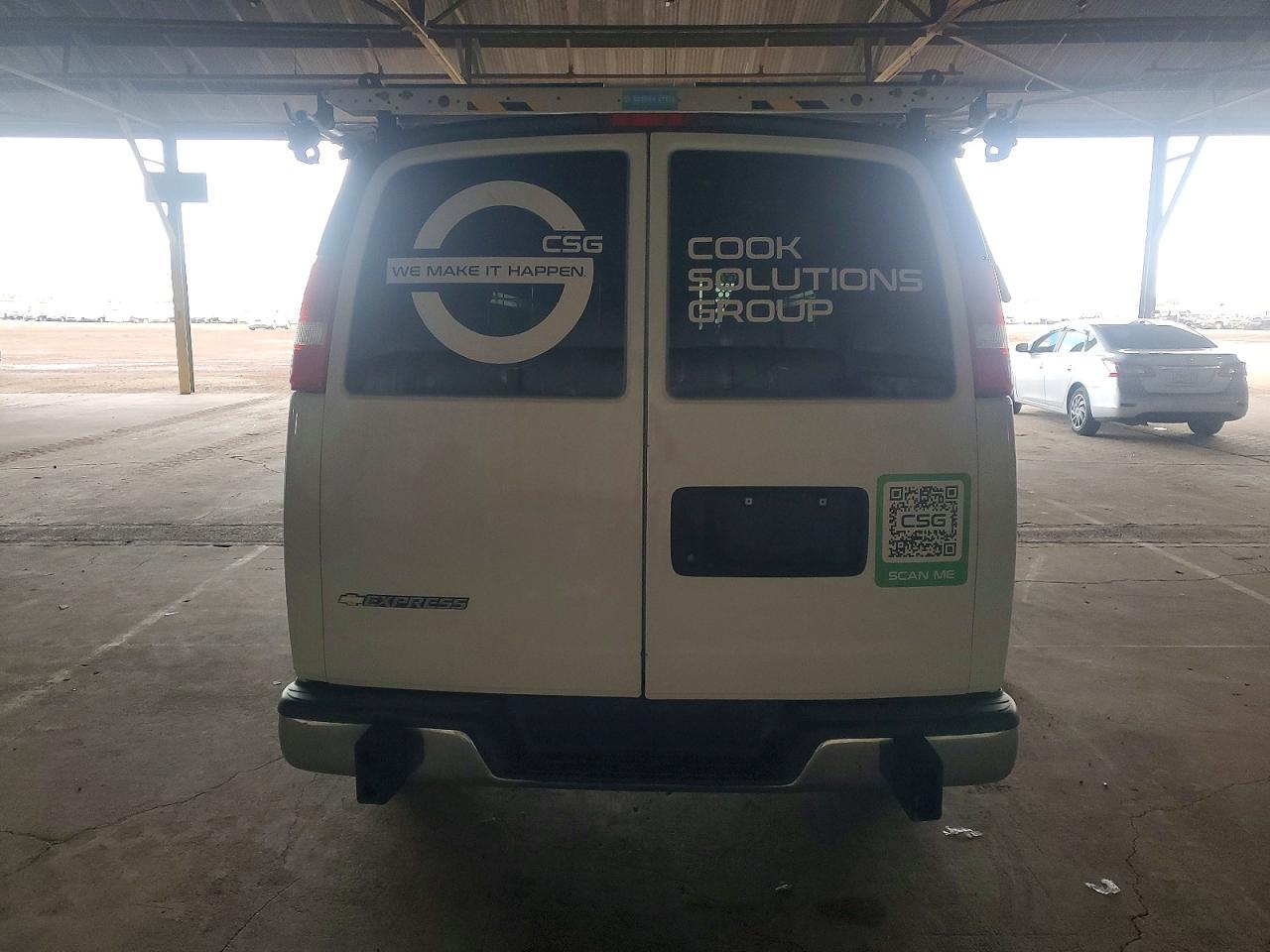 2019 Chevrolet Express G2500 Utility / Service Van