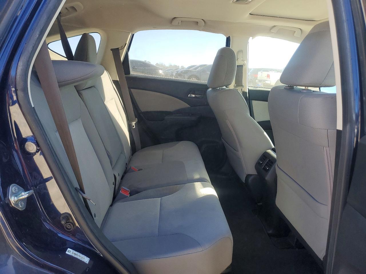 2015 Honda Cr-v ex