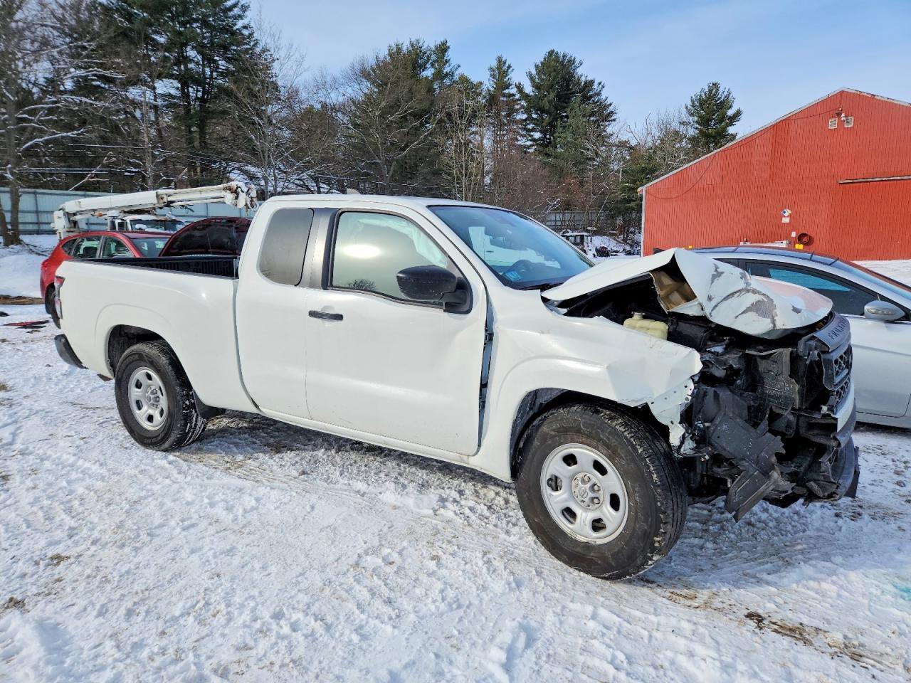 2024 Nissan Frontier s