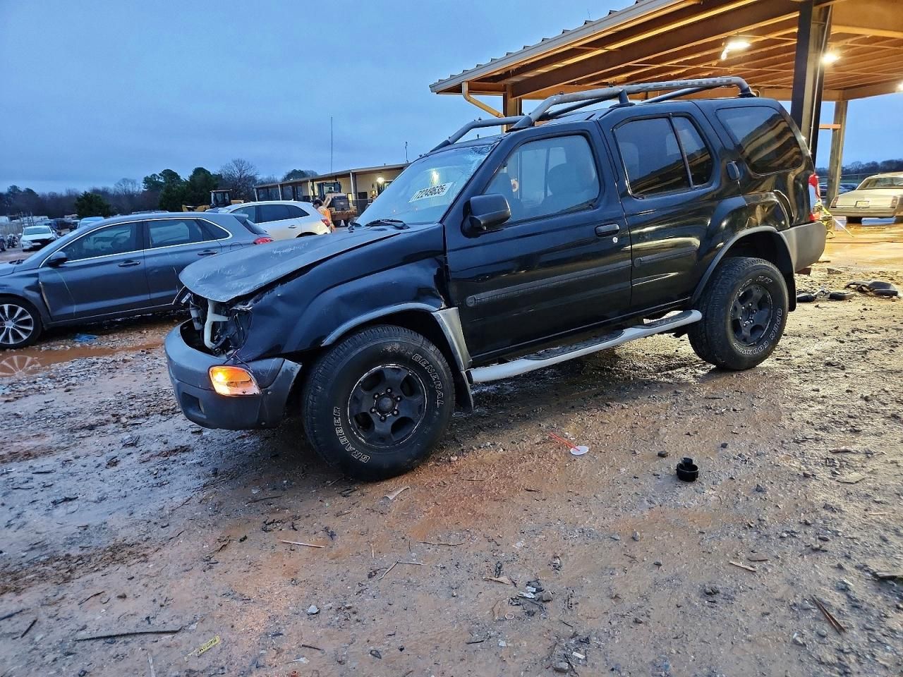 2001 Nissan Xterra xe