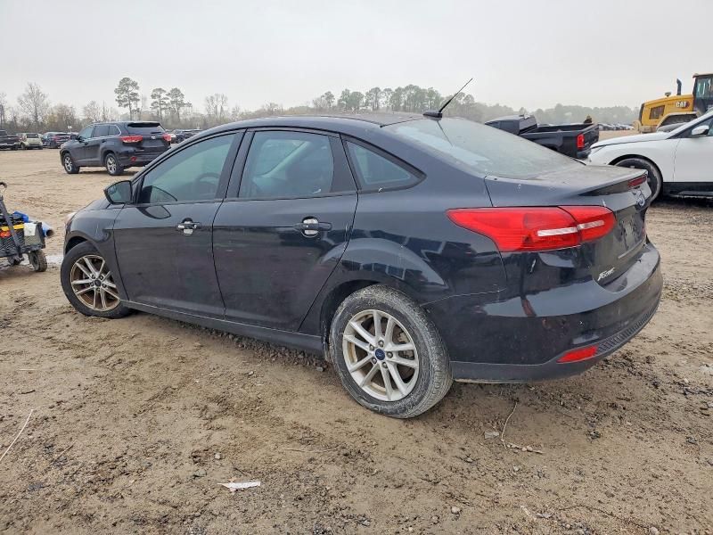 2018 Ford Focus se