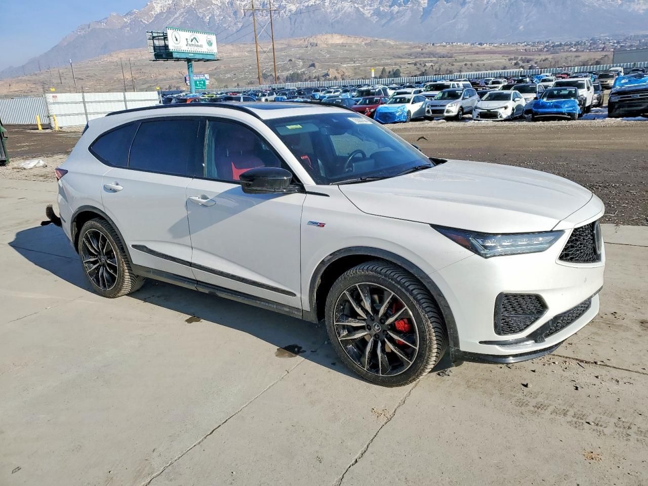 2023 Acura Mdx Type s Advance