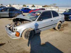 Vehiculos salvage en venta de Copart Bakersfield, CA: 1995 Toyota Tercel dx
