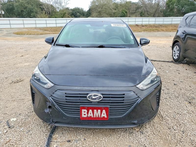 2018 Hyundai Ioniq Blue