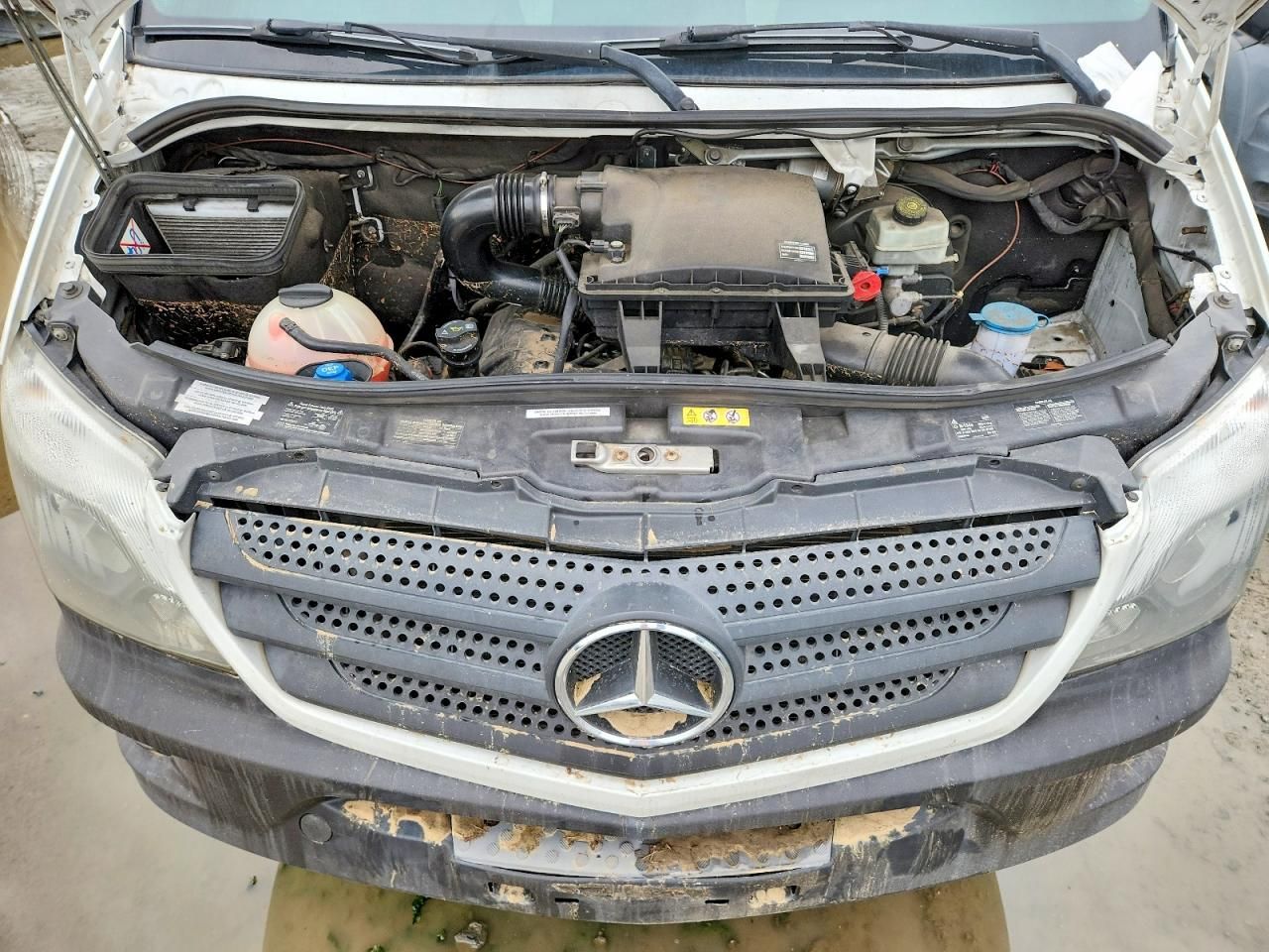 2018 Mercedes-Benz 2018 Mercedes Benz Sprinter 2500 Delivery Van