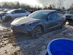 Tesla salvage cars for sale: 2022 Tesla Model 3