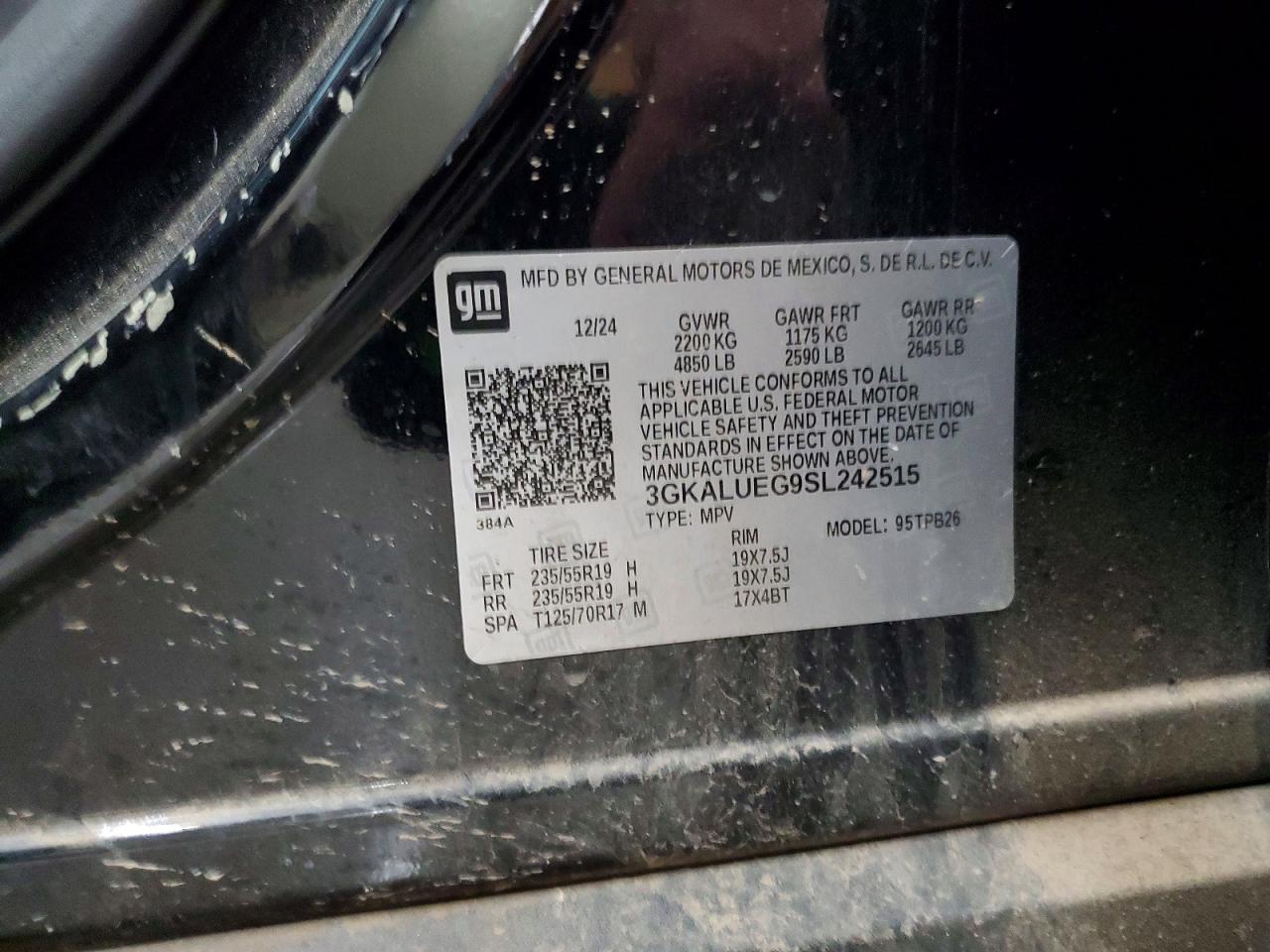 2025 GMC Terrain Elevation