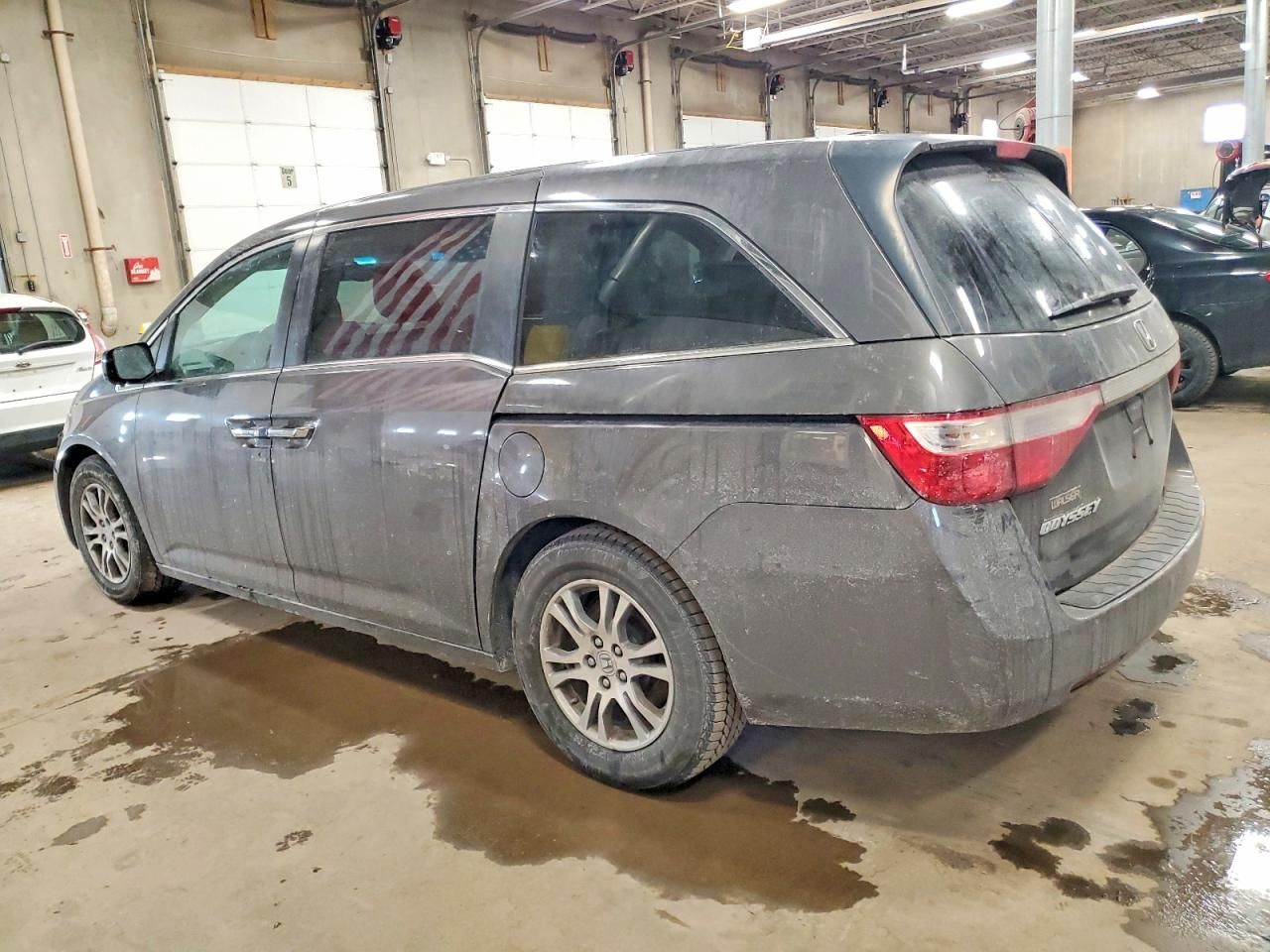 2013 Honda Odyssey exl