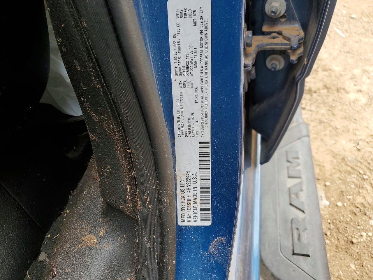 2024 Dodge Ram 1500 big Horn