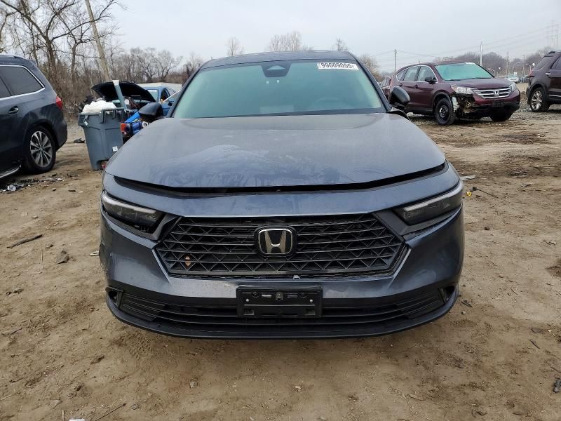 2025 Honda Accord se