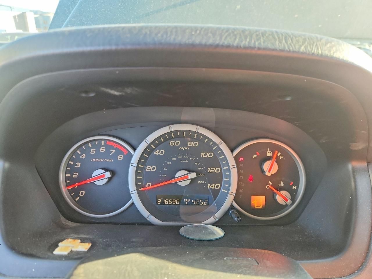 2007 Honda Pilot exl