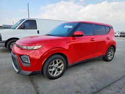 KIA salvage cars for sale: 2021 KIA Soul lx