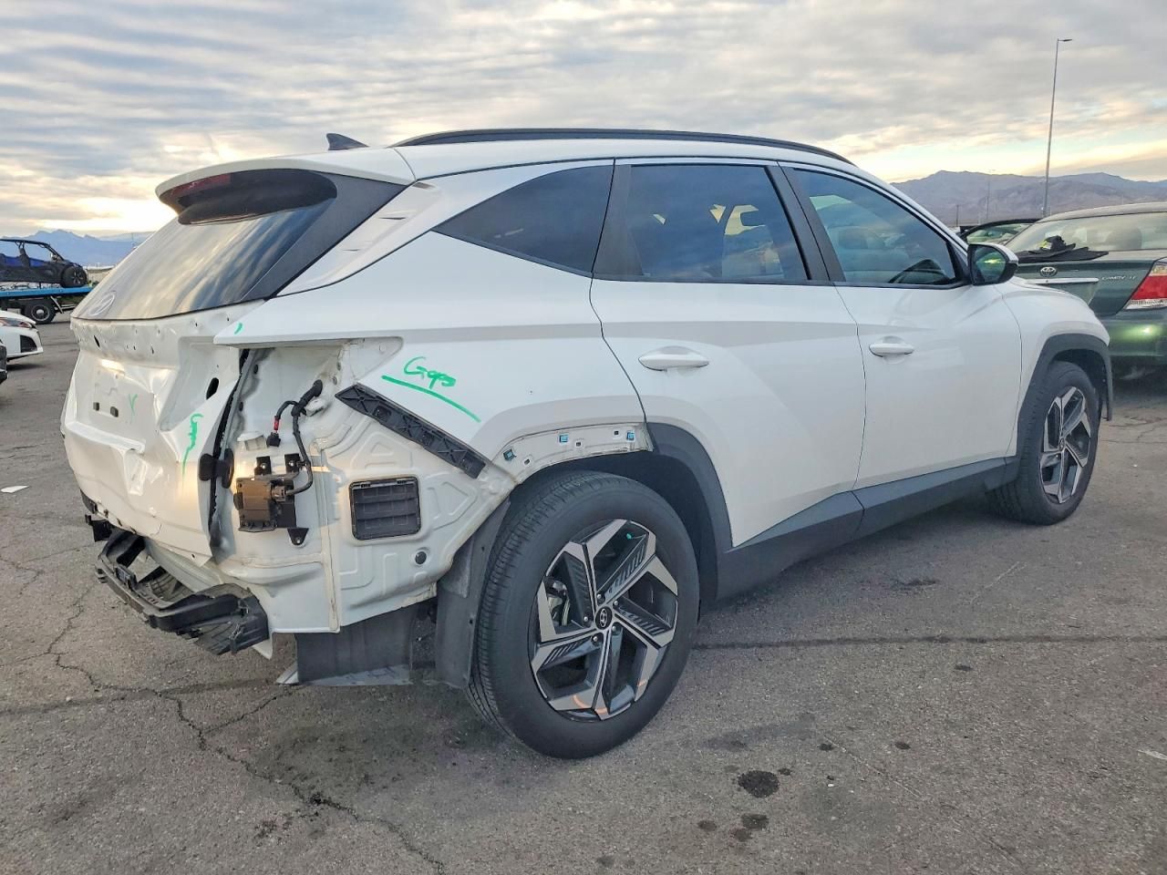 2022 Hyundai Tucson sel