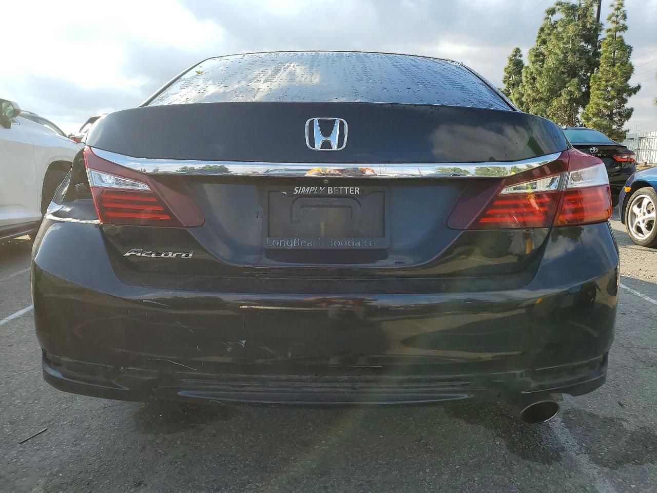 2017 Honda Accord lx