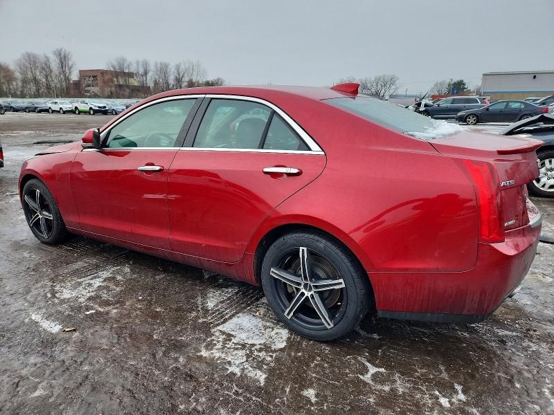 2018 Cadillac Ats Luxury