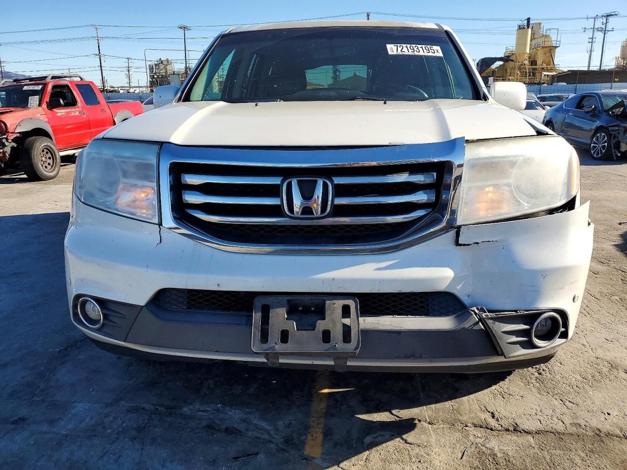 2015 Honda Pilot Touring