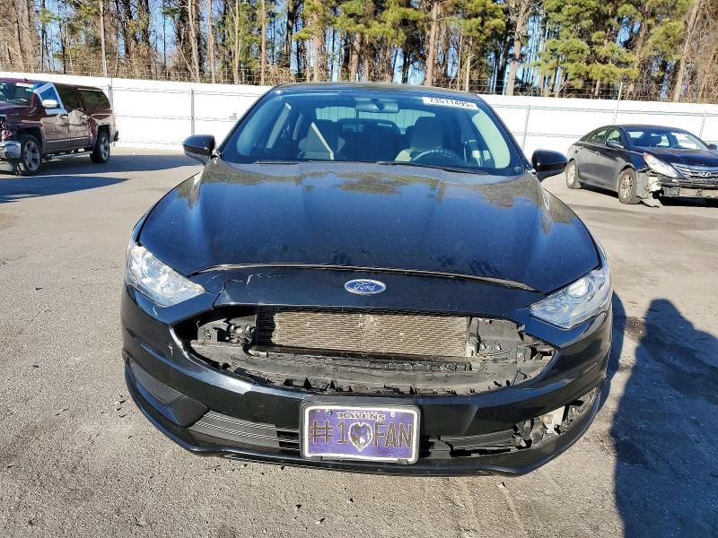 2018 Ford Fusion s Hybrid