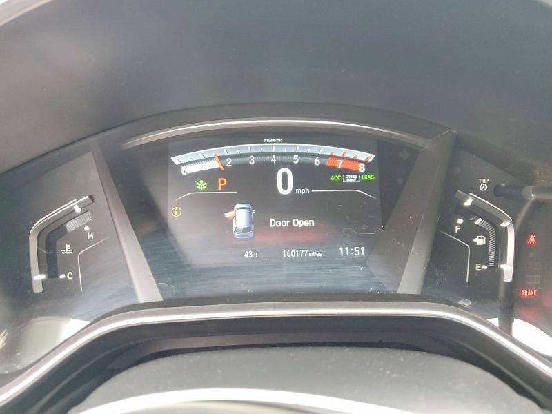 2017 Honda Cr-v exl