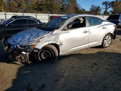 Salvage cars for sale from Copart Hampton, VA: 2021 Nissan Sentra s