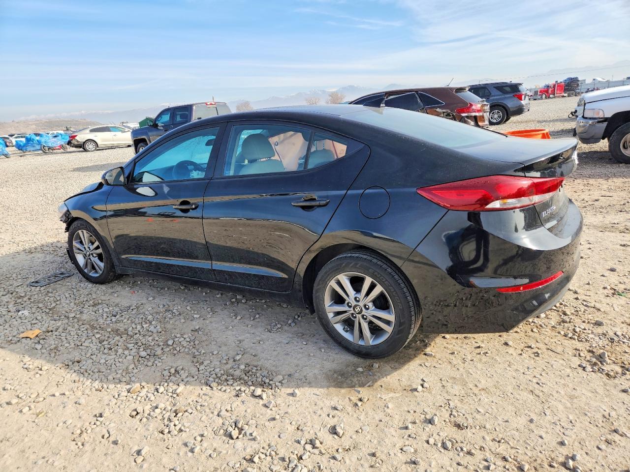 2017 Hyundai Elantra se