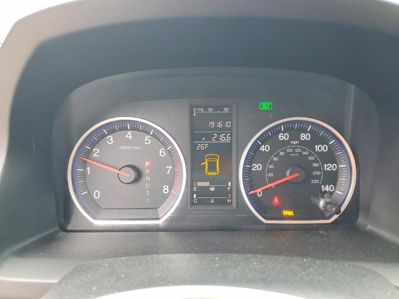 2007 Honda Cr-v exl