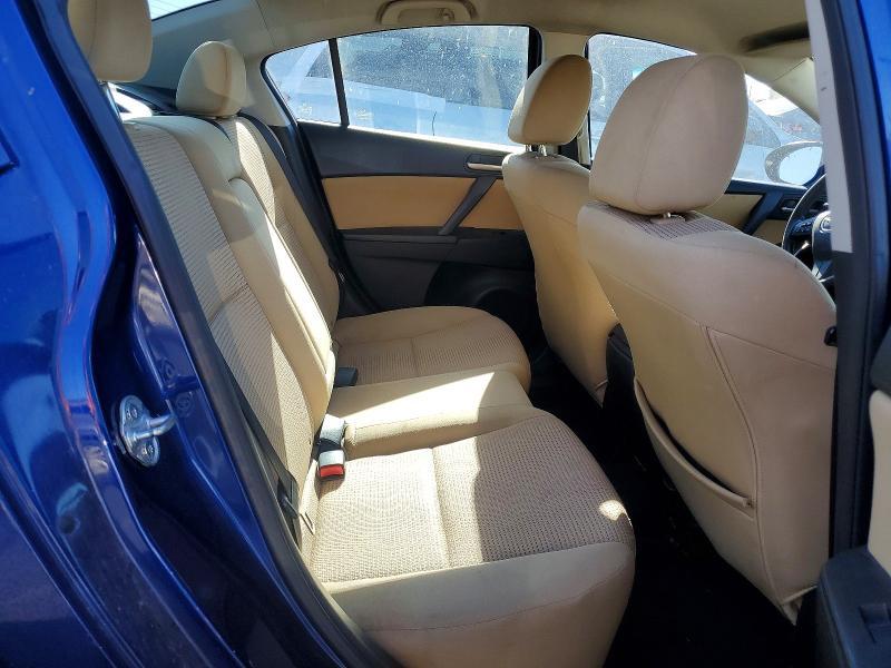 2012 Mazda 3 I