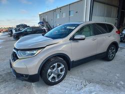 Honda crv Vehiculos salvage en venta: 2017 Honda Cr-v exl