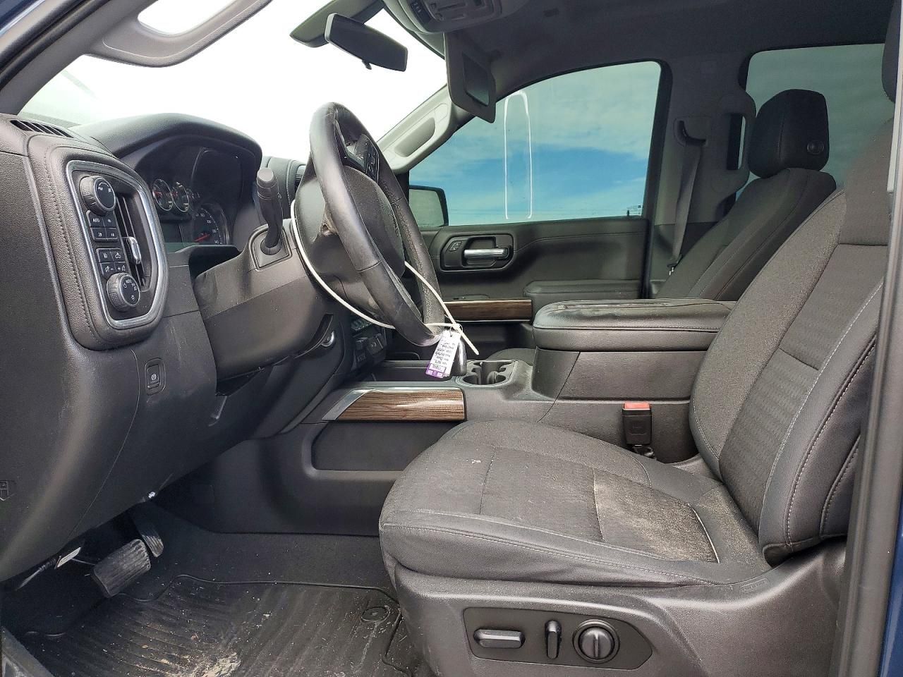 2019 Chevrolet Silverado K1500 rst