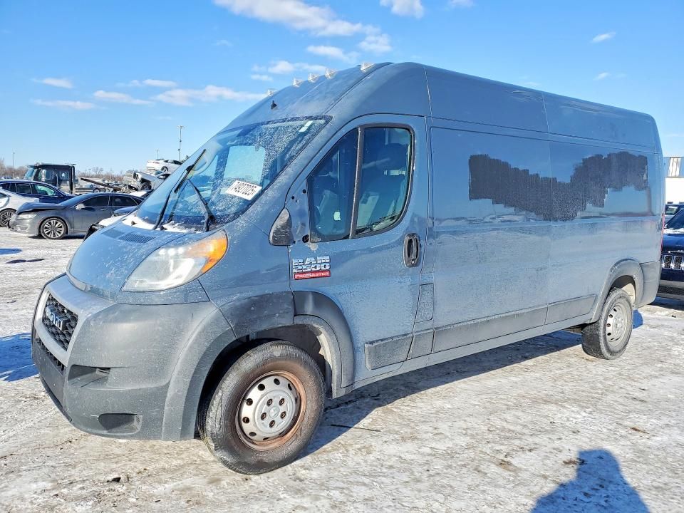 2019 Dodge RAM Promaster 2500 Delivery Van