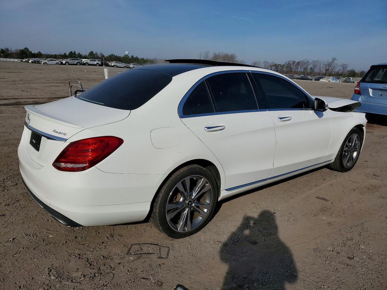 2017 Mercedes-Benz C 300 4matic