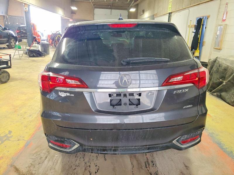 2016 Acura Rdx Technology