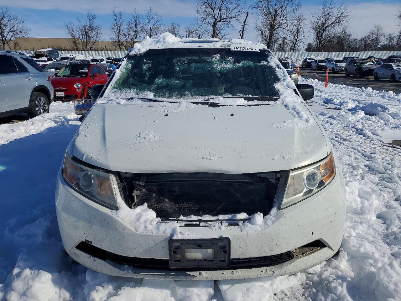 2013 Honda Odyssey exl
