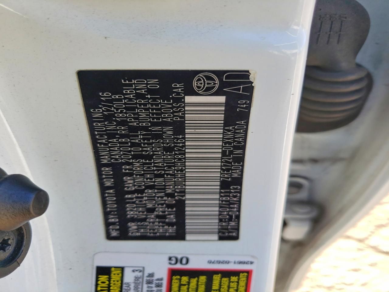 2017 Toyota Corolla l