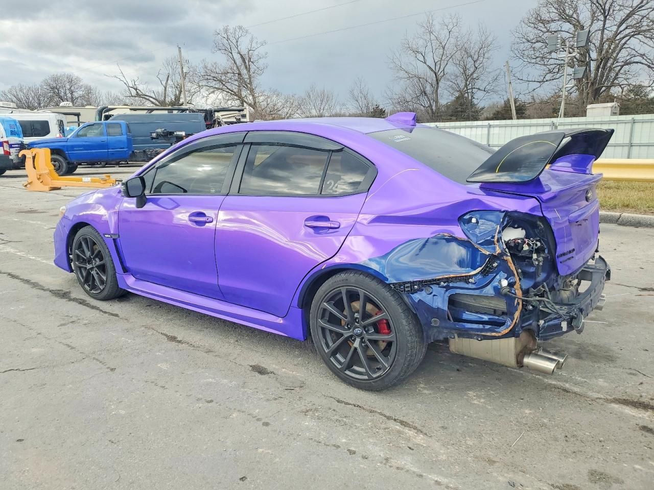2021 Subaru Wrx Limited