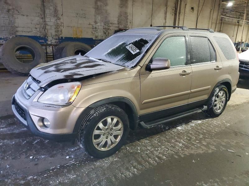 2006 Honda Cr-v se