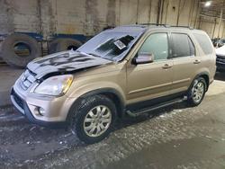 Honda salvage cars for sale: 2006 Honda Cr-v se