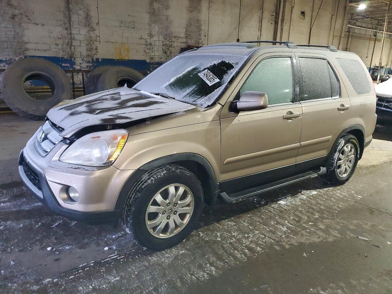2006 Honda Cr-v se