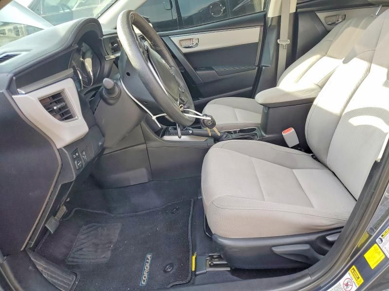 2014 Toyota Corolla l