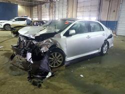 Salvage cars for sale from Copart Woodhaven, MI: 2010 Toyota Corolla Base