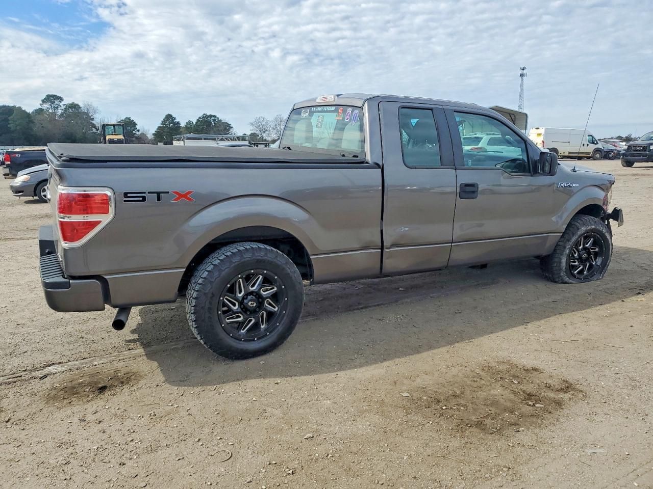 2013 Ford F150 Super cab