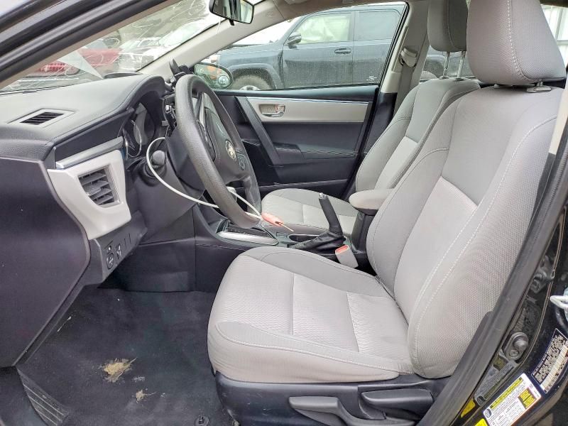 2014 Toyota Corolla l