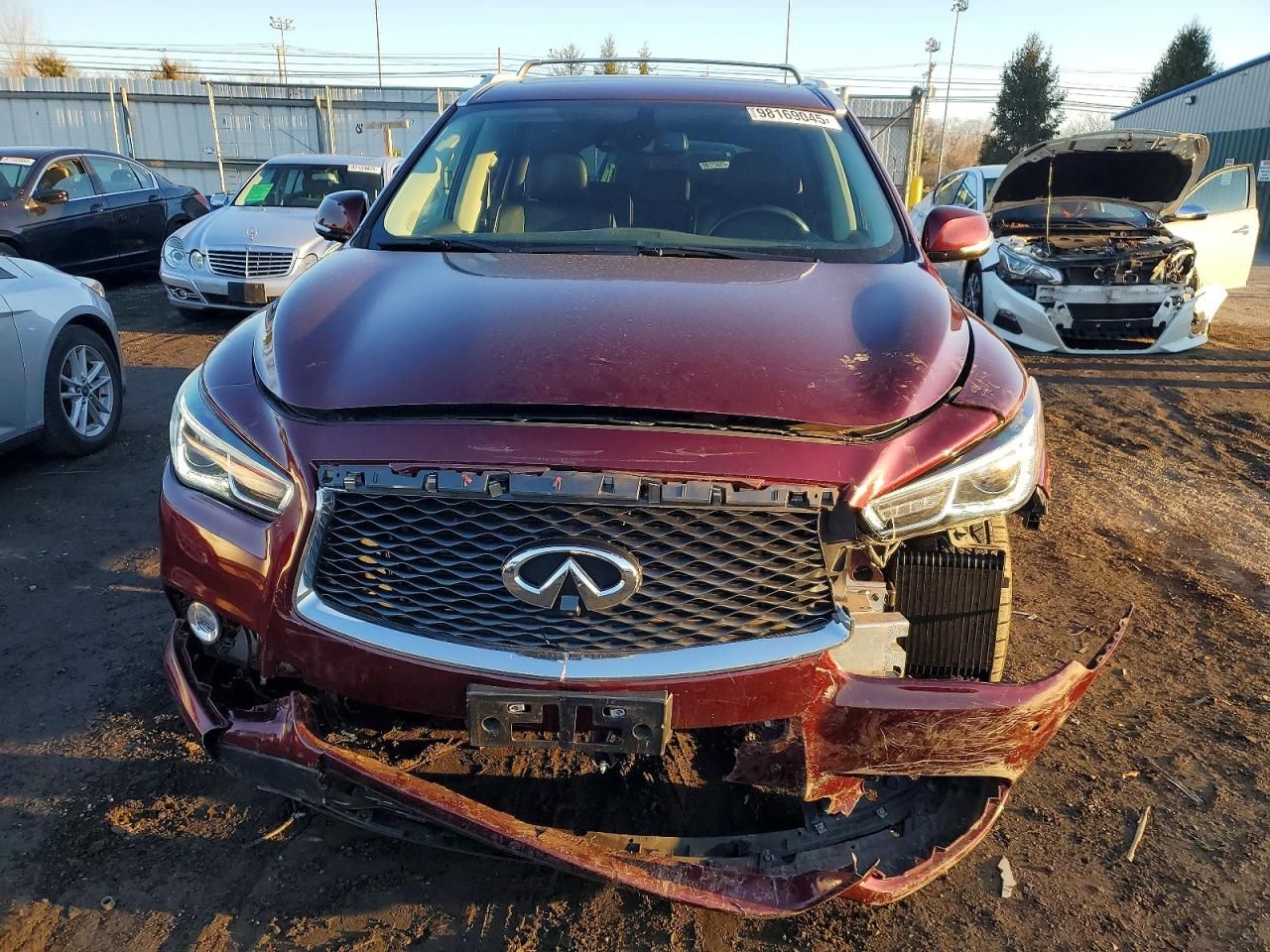 2019 Infiniti Qx60 Luxe