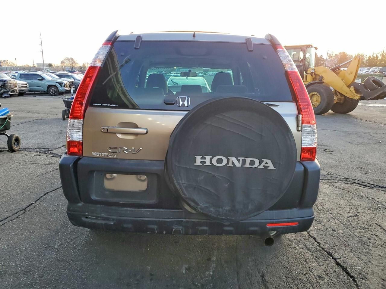 2006 Honda Cr-v ex
