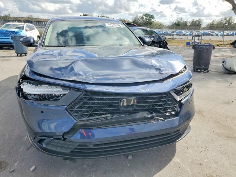 2024 Honda Accord Hybrid exl