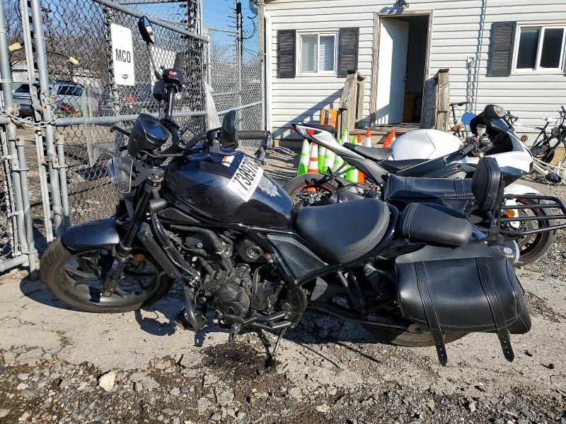 2021 Honda CMX1100 A